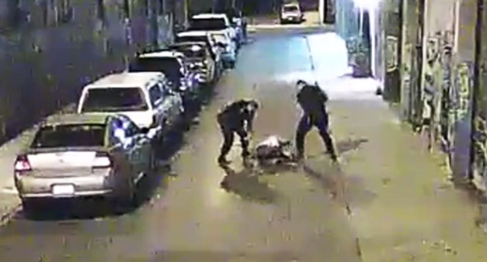 'Reminiscent of Rodney King': San Francisco cops investigated after video release of savage beating of man