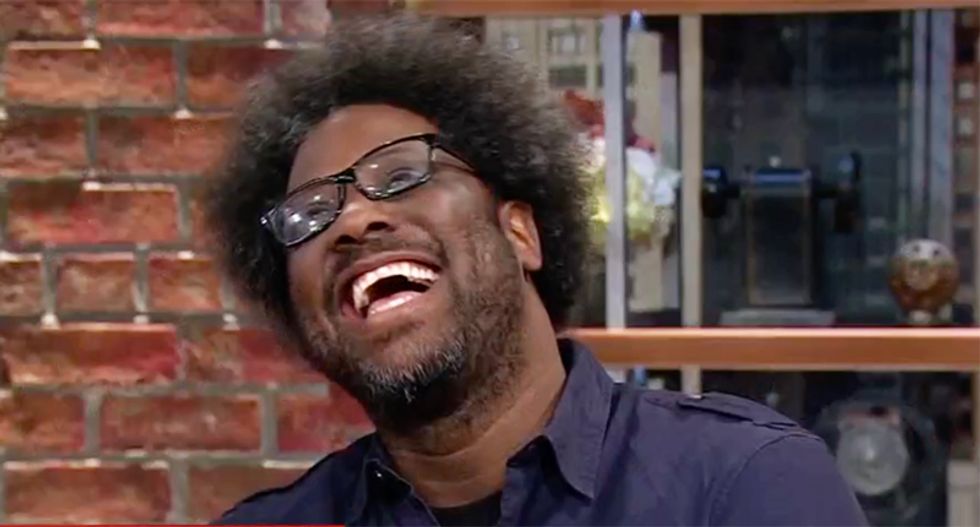 CNN’s W Kamau Bell demolishes Trump’s sudden discovery that Lincoln freed the slaves
