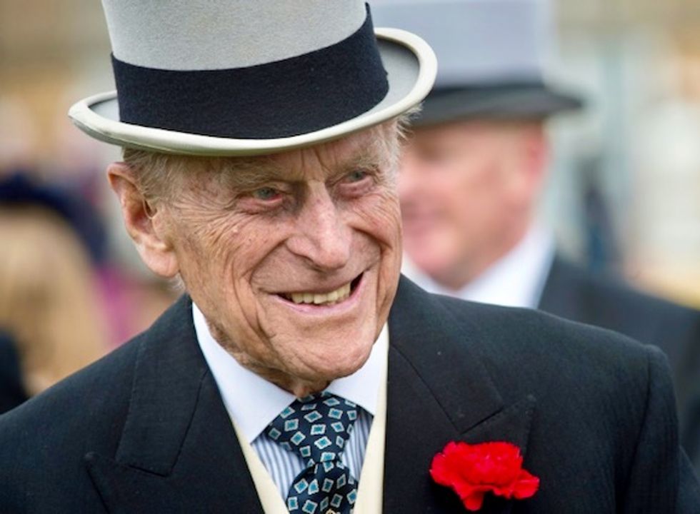 UK's Prince Philip 'shocked and shaken' after car crash