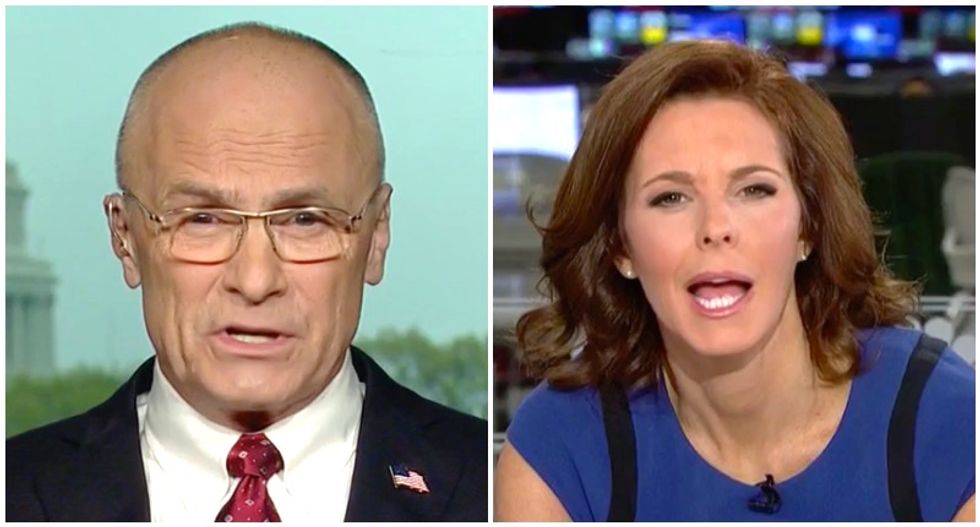 MSNBC’s Stephanie Ruhle gobsmacked after Trump backer blames Hillary Clinton for WH vetting debacles