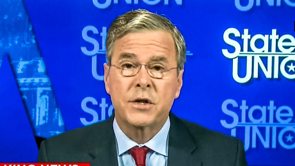 Jeb Bush: Only Christians should be allowed refugee status in response to Paris attack