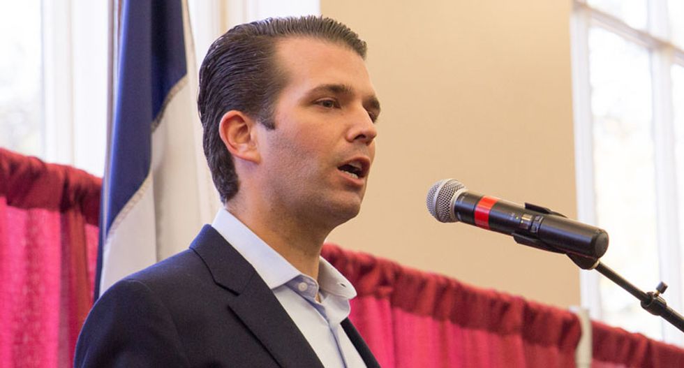 PR specialist Emin Agalarov says he set up meeting between Trump's son and Russian lawyer