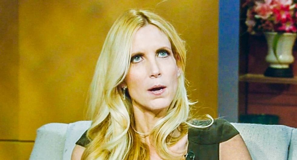 ‘Don’t you fly first class, Princess?’: Ann Coulter gets trashed for bratty Twitter meltdown over airline seat