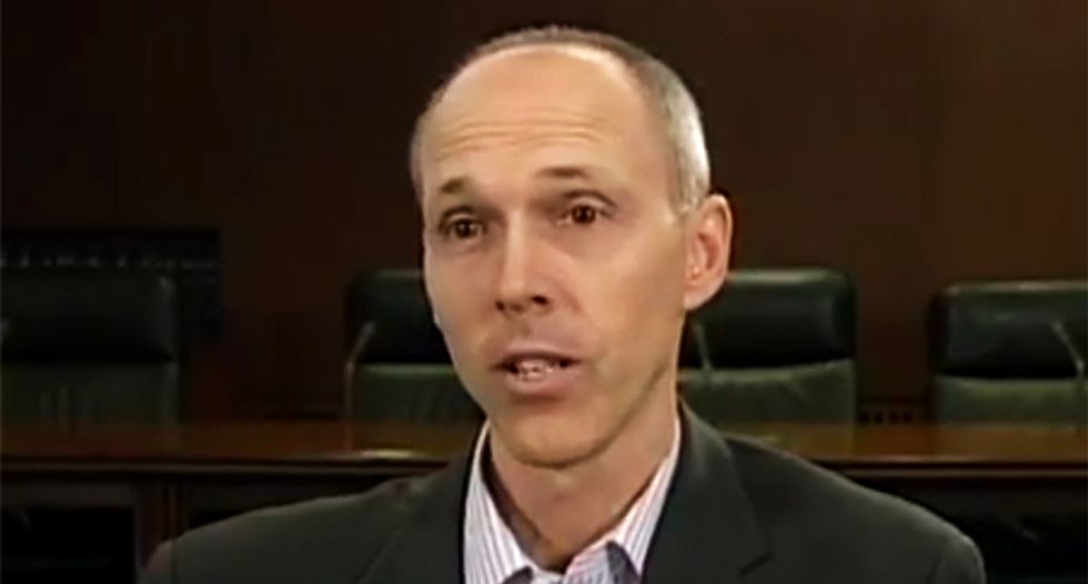Minnesota GOPer stripped of chairmanship after being accused of 'inappropriate touching' by sex abuse activist