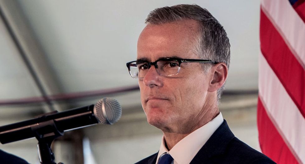 FBI deputy director McCabe planning on retiring after onslaught of GOP attacks: report