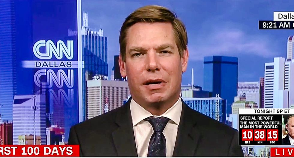 Intel committee member says Trump ceded US power: He made Putin 'the most powerful man in the world'