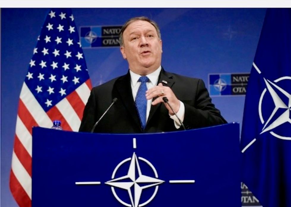 Trump considering having Mike Pompeo do John Bolton's job — plus his own: report