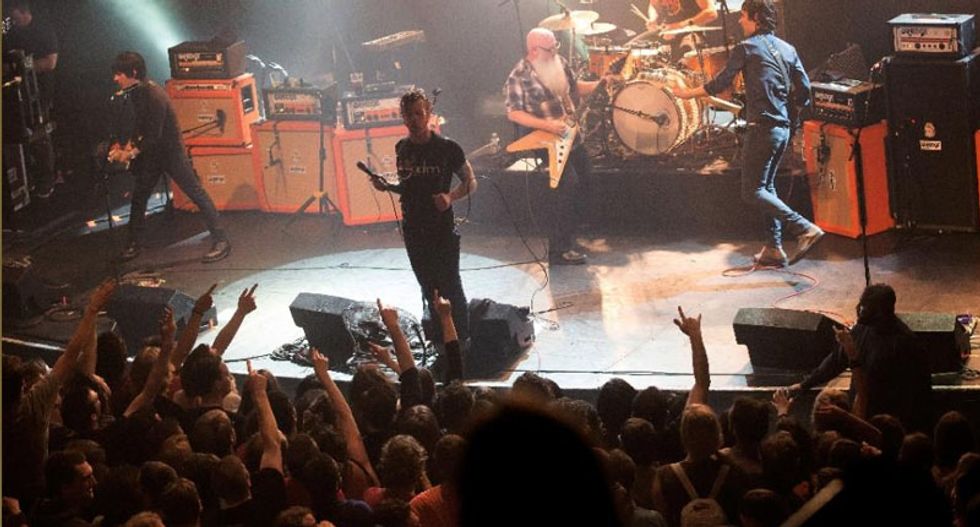 Survivor of Paris concert massacre recounts horrifying 'bloodbath' at Bataclan