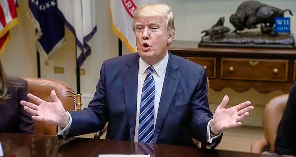 Trump says he'll 'fight' GOP Freedom Caucus members in 2018 if they don't 'get on the team'