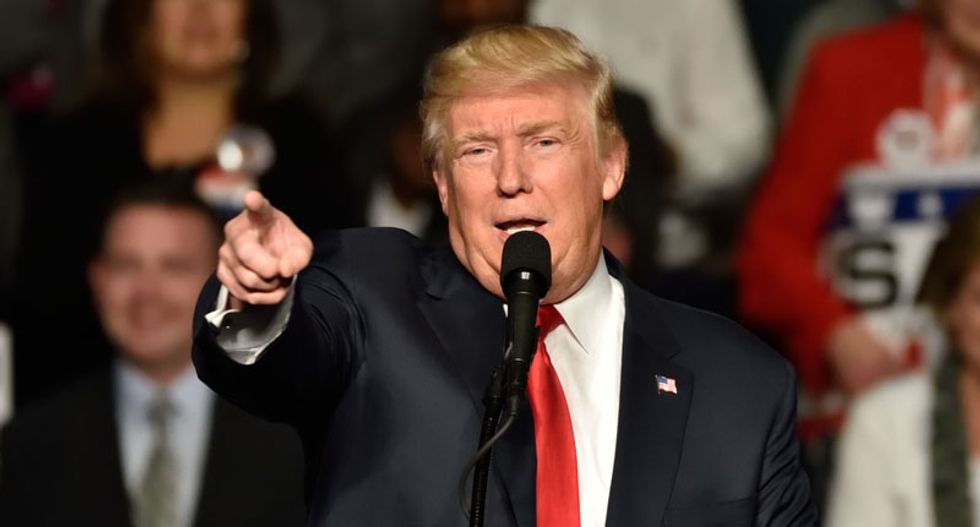 Watch Live: Donald Trump rallies Republicans in Pennsylvania as Hurricane Michael devastates Gulf Coast