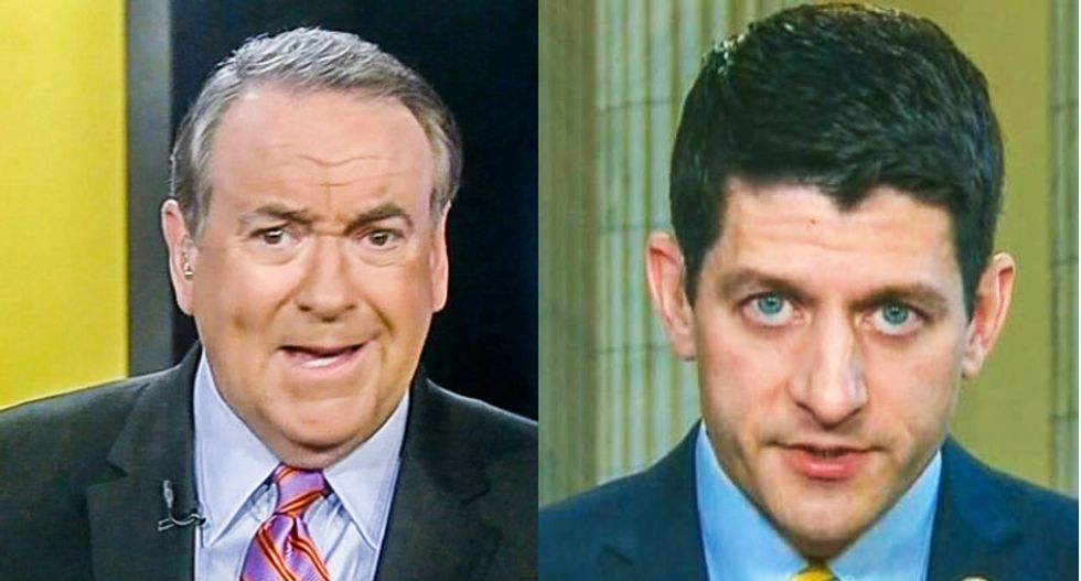 Mike Huckabee to Paul Ryan: Block Syrian refugees or resign as House Speaker
