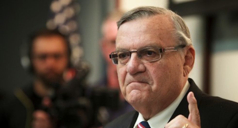 ‘America’s toughest sheriff’ Arpaio reduced to begging for money after being found guilty of contempt of court