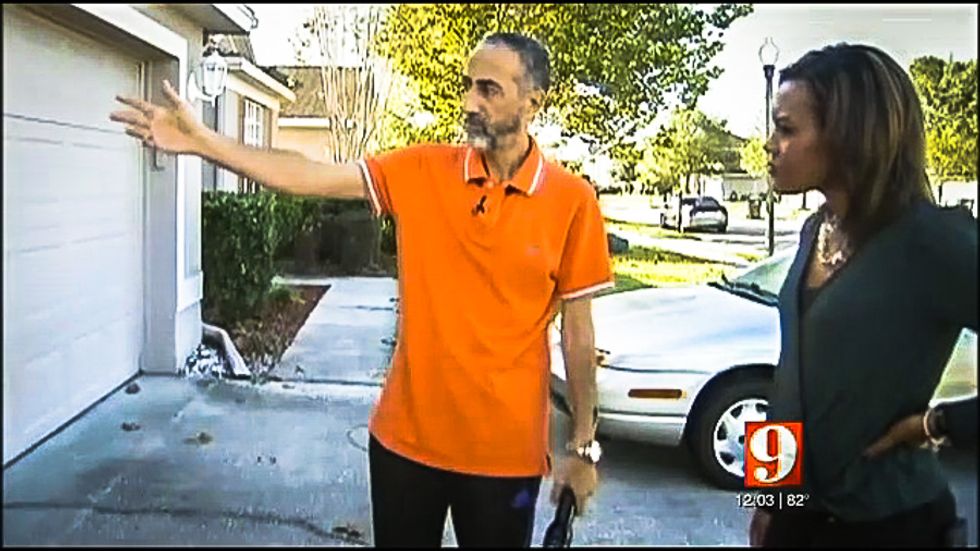 Florida Muslim family terrified after home targeted with gunfire following Paris attacks