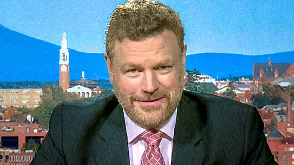 Fox pundits joke about jihadists sawing Bernie Sanders’ head off after he links climate change to terrorism