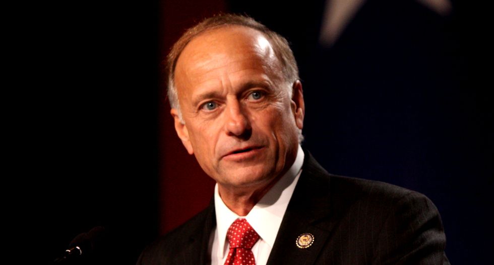 FLASHBACK: Steve King sought ‘Chinese masseuse’ at Moscow hotel where Trump allegedly hired sex workers