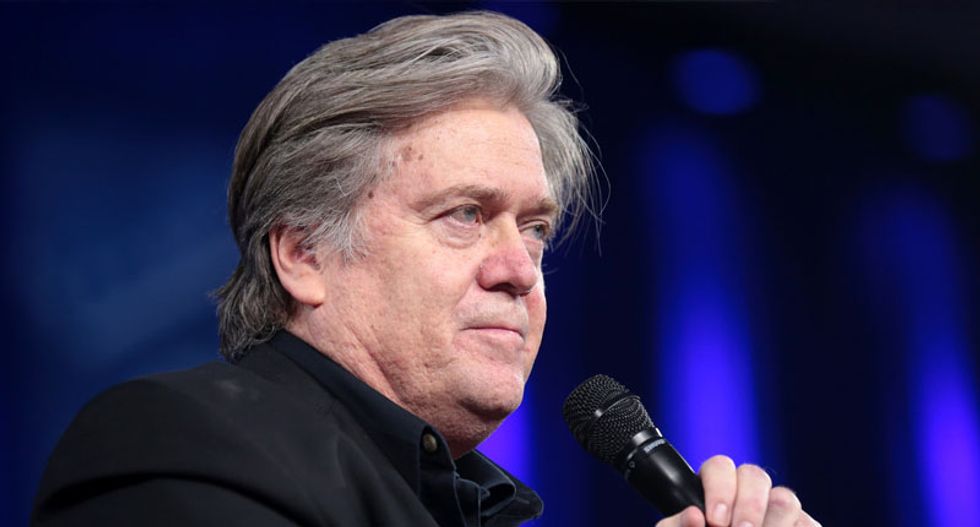 Steve Bannon threatened to quit if he was removed from National Security Council: report