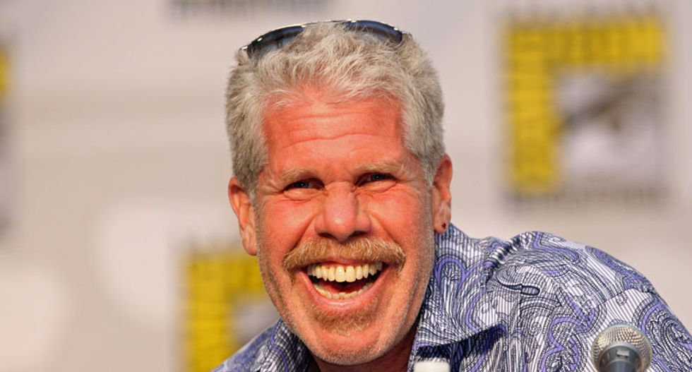 Actor Ron Perlman causes Fox News freakout by saying Republicans ‘are the KKK party’