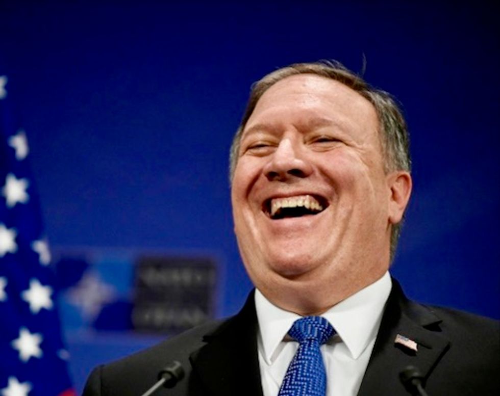 Secretary of State Mike Pompeo unironically honors World Refugee Day: 'We will help the world’s most vulnerable'