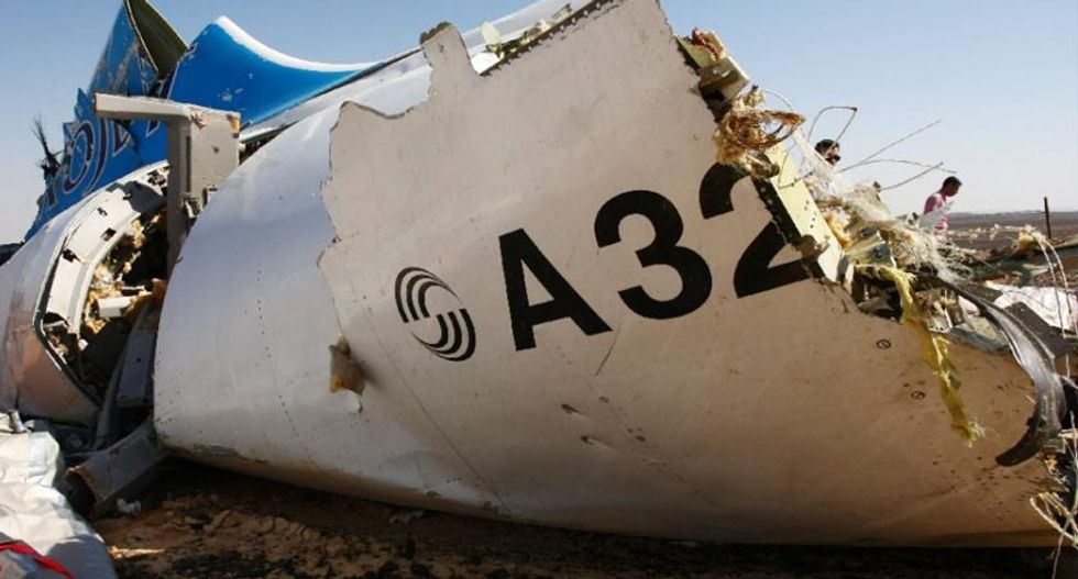 Russia vows revenge after confirming bomb attack brought down passenger jet over Egypt