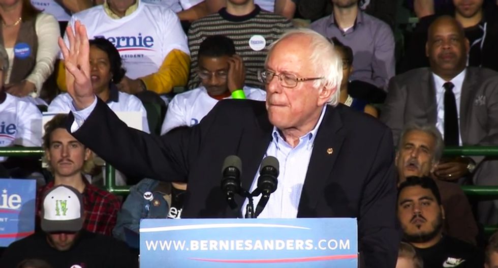 Bernie Sanders: World is paying the price today for the 'tough, but stupid' policies of Cheney and Bush