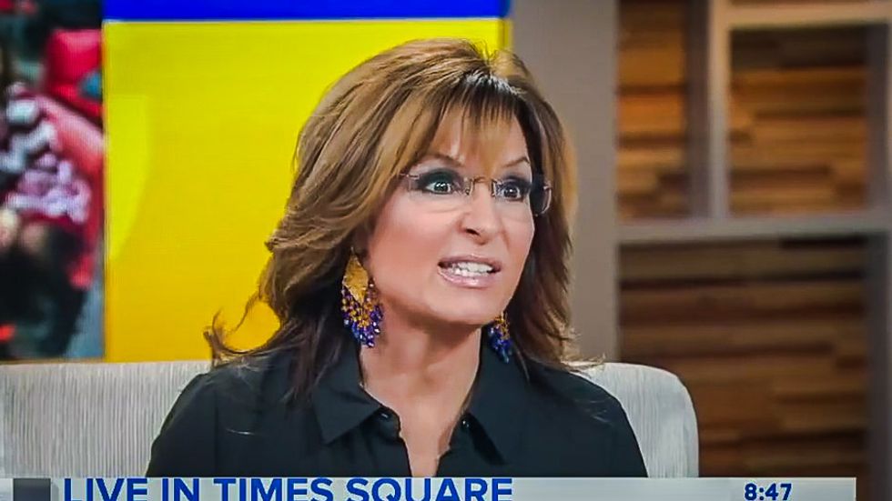 Furious Sarah Palin unloads on former pal Ted Cruz as a 'half-term' US senator with no achievements