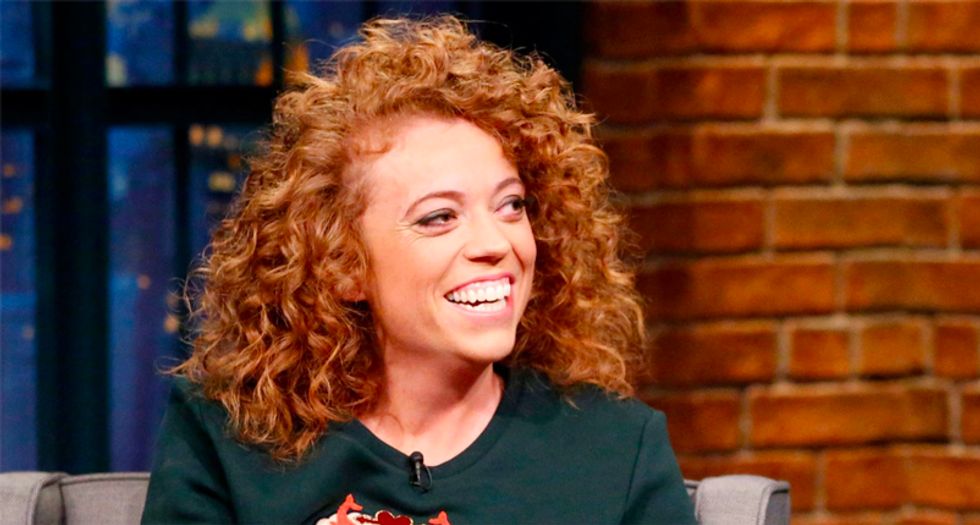 White House Correspondents' Dinner host Michelle Wolf taunts 'cowardly' Trump for skipping event