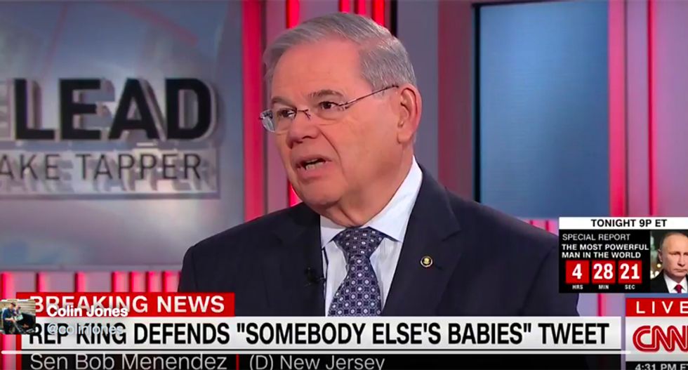 Dem senator slams Steve King for 'white babies' tweet: He heads the ‘Make America White Again’ movement
