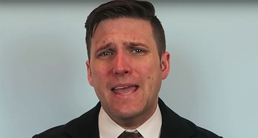 ‘Time for me to lawyer up’: Alt-right leader Richard Spencer begs for money to pay his legal bills