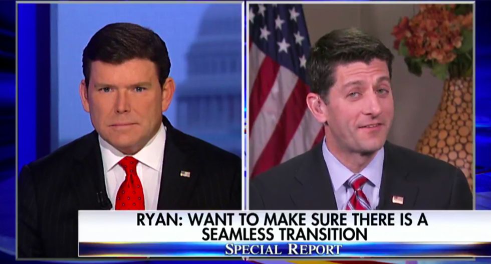 Fox host stunned as Paul Ryan calls CBO report 'encouraging': 'What would you be discouraged by?'