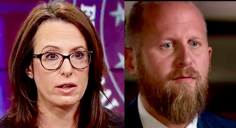 Trump's 2020 campaign manager and favorite NYT reporter just threw down on Twitter -- here's the exchange