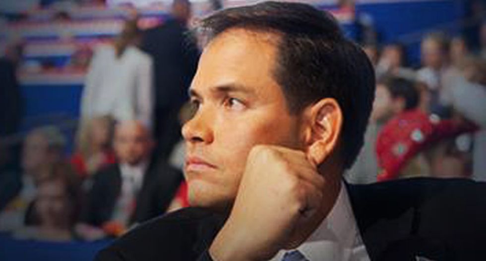 50 Shades of Rubio: Read sexy excerpts from terrible fanfic of President Rubio defeating ISIS