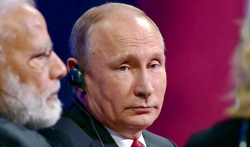 WATCH: MSNBC analysts jokes that US will be lucky if 'horrible negotiator' Trump doesn't sell Alaska to Putin