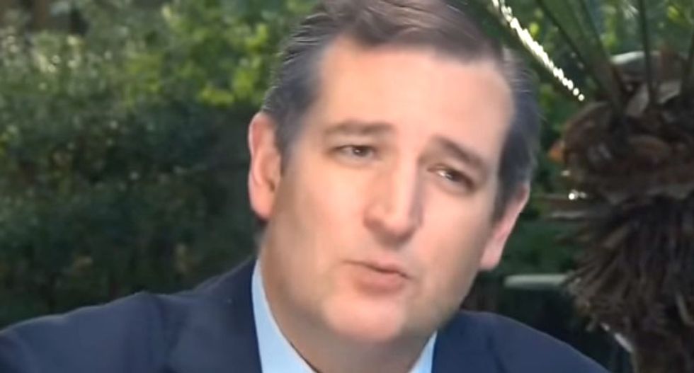 CNN reporter hammers Ted Cruz on Syrian crisis: Should your refugee dad have been kept out of US?