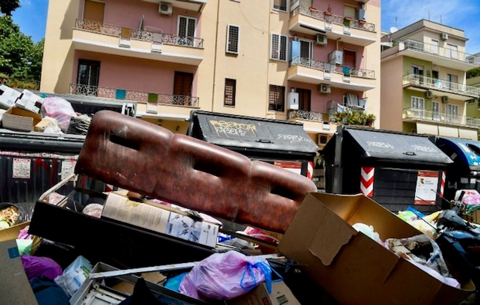 Eternally stinky city? Rome garbage crisis sparks health fears