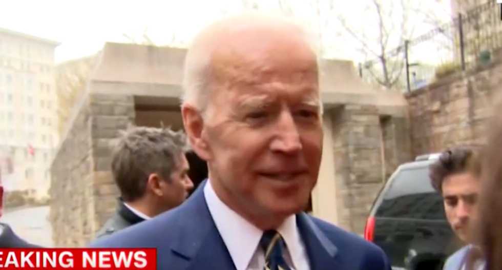 'It wasn't funny': CNN panel slams Biden's 'tone deaf' jokes about sexual harassment allegations