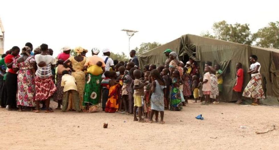 More than 30 dead and 80 injured after bomb attack in Nigeria