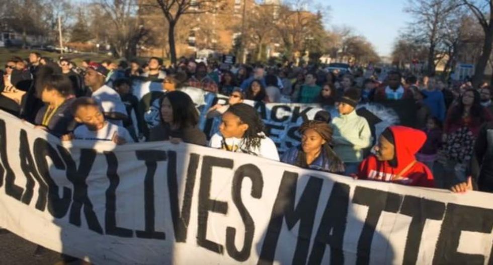 These 14 large police departments only killed black people this year