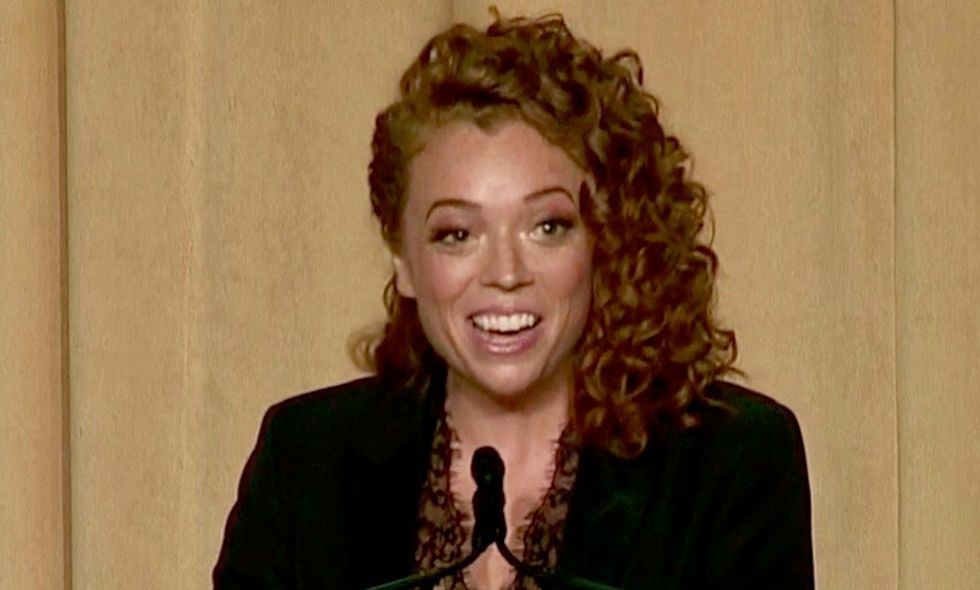 'Mr. President I don't think you're very rich': Michelle Wolf mocks Trump as fake billionaire at White House Correspondents' Dinner