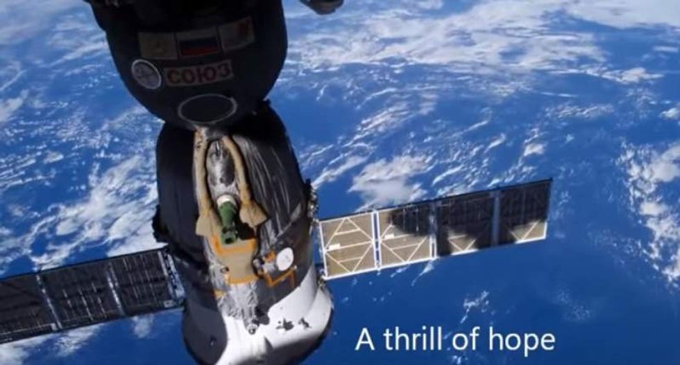 LISTEN: Not even your Bible-thumping relatives could hate this set of scientific Christmas carols