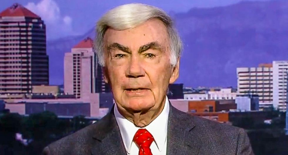 Veteran journalist Sam Donaldson: Trump's rabid followers will never get their 'white Christian country' back