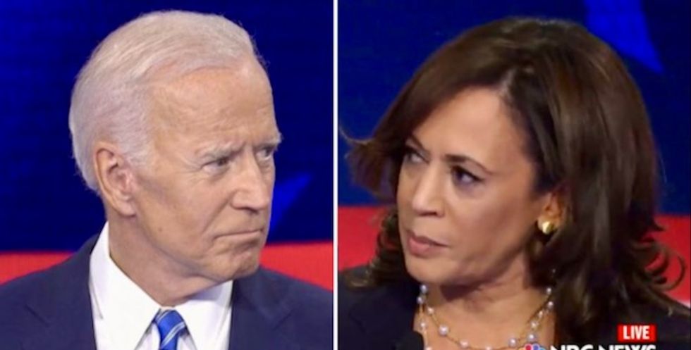 Competent Kamala Harris steals the 2020 Democratic debate