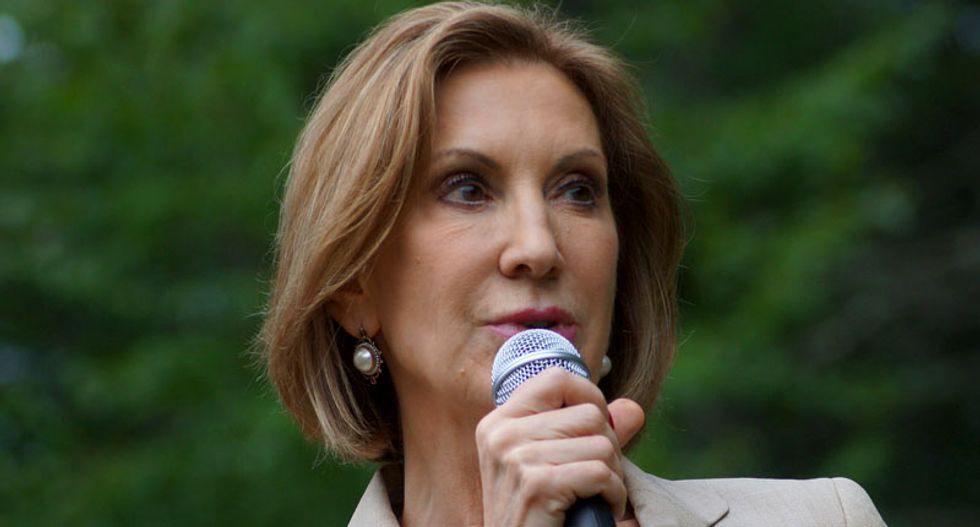 Carly Fiorina accused of 'ambushing' pre-school children for anti-abortion rally