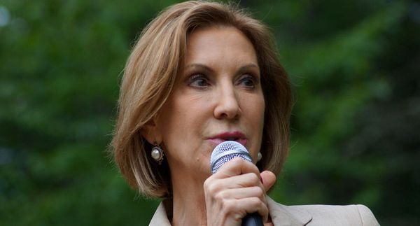Carly Fiorina accused of 'ambushing' pre-school children for anti-abortion rally