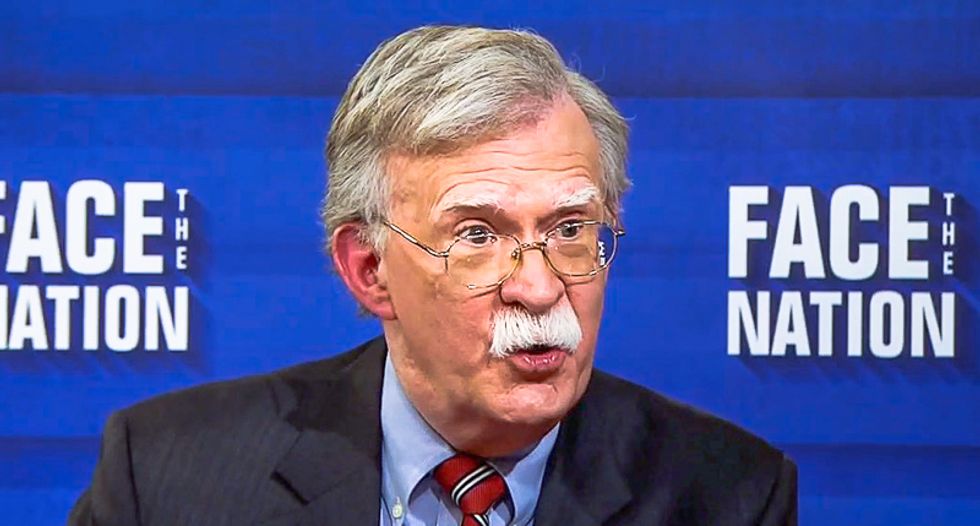 John Bolton's lawyers in talks to give deposition to impeachment investigators: report