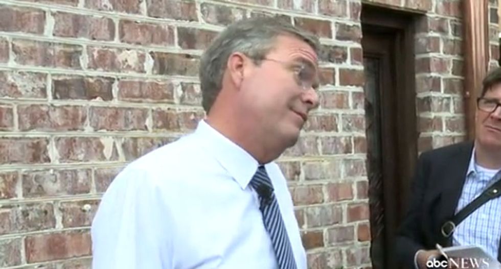 Jeb Bush rips Trump with brutal one-liner: At least I have kids 'who actually love me'