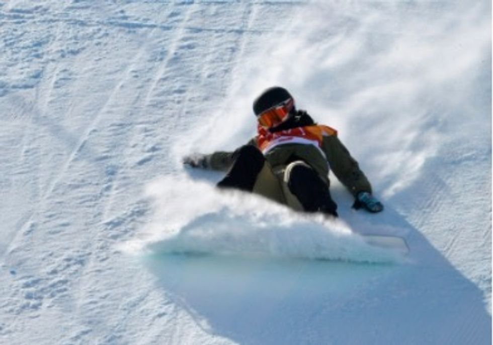 Angry snowboarders hit out at 'dangerous' Olympic final