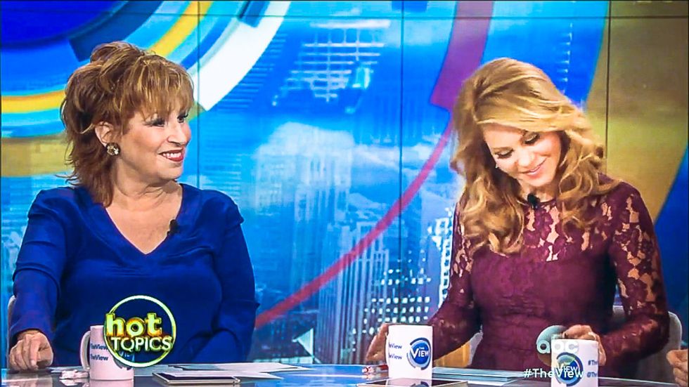 WATCH: Joy Behar leaves Kirk Cameron's sister dumbstruck by asking her to defend creationism