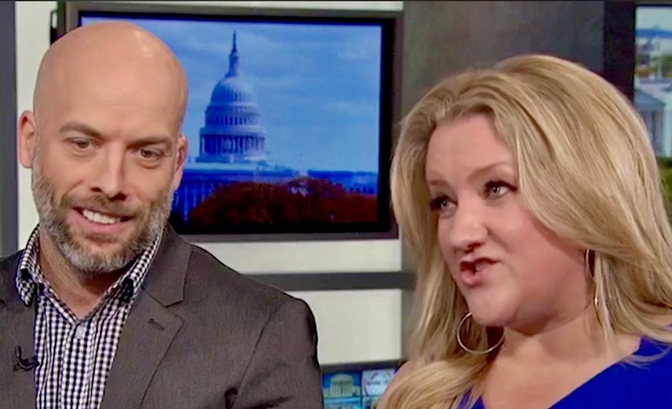 'He's a coward -- he cannot take criticism': MSNBC panel explains why Sarah Huckabee Sanders took Trump's lumps at the WHCD