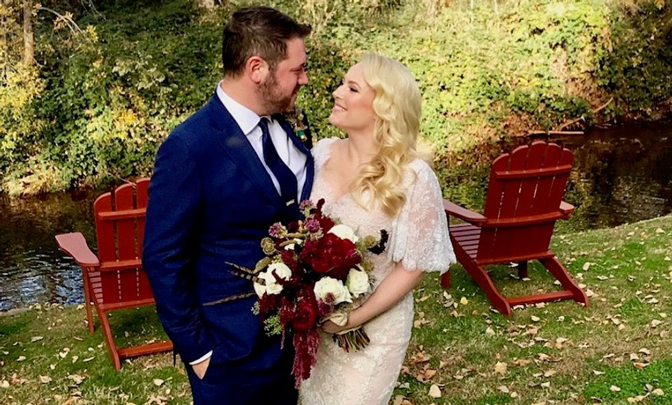 John McCain's son-in-law says senator hugged him and asked him to take care of Meghan