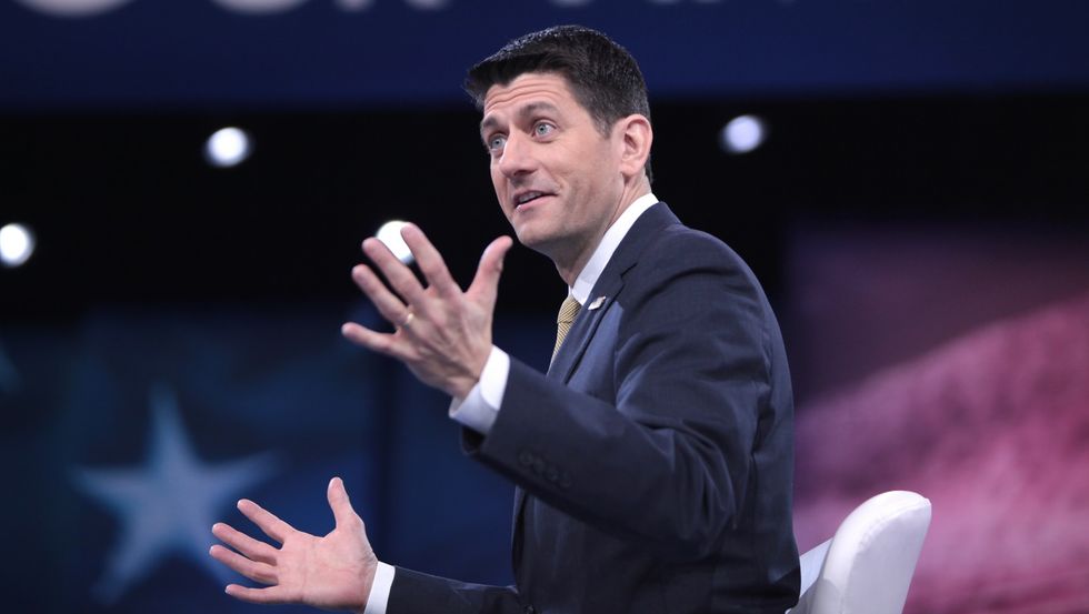 GOP attempting to trick Trump into gutting Medicare and Social Security by making him think it's 'welfare reform'